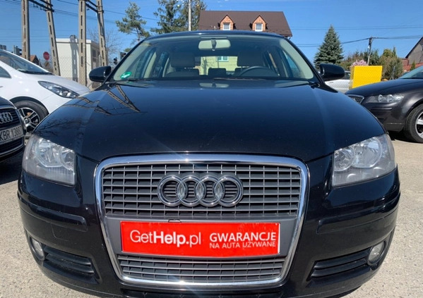 Audi A3 cena 18750 przebieg: 197170, rok produkcji 2006 z Goleniów małe 562